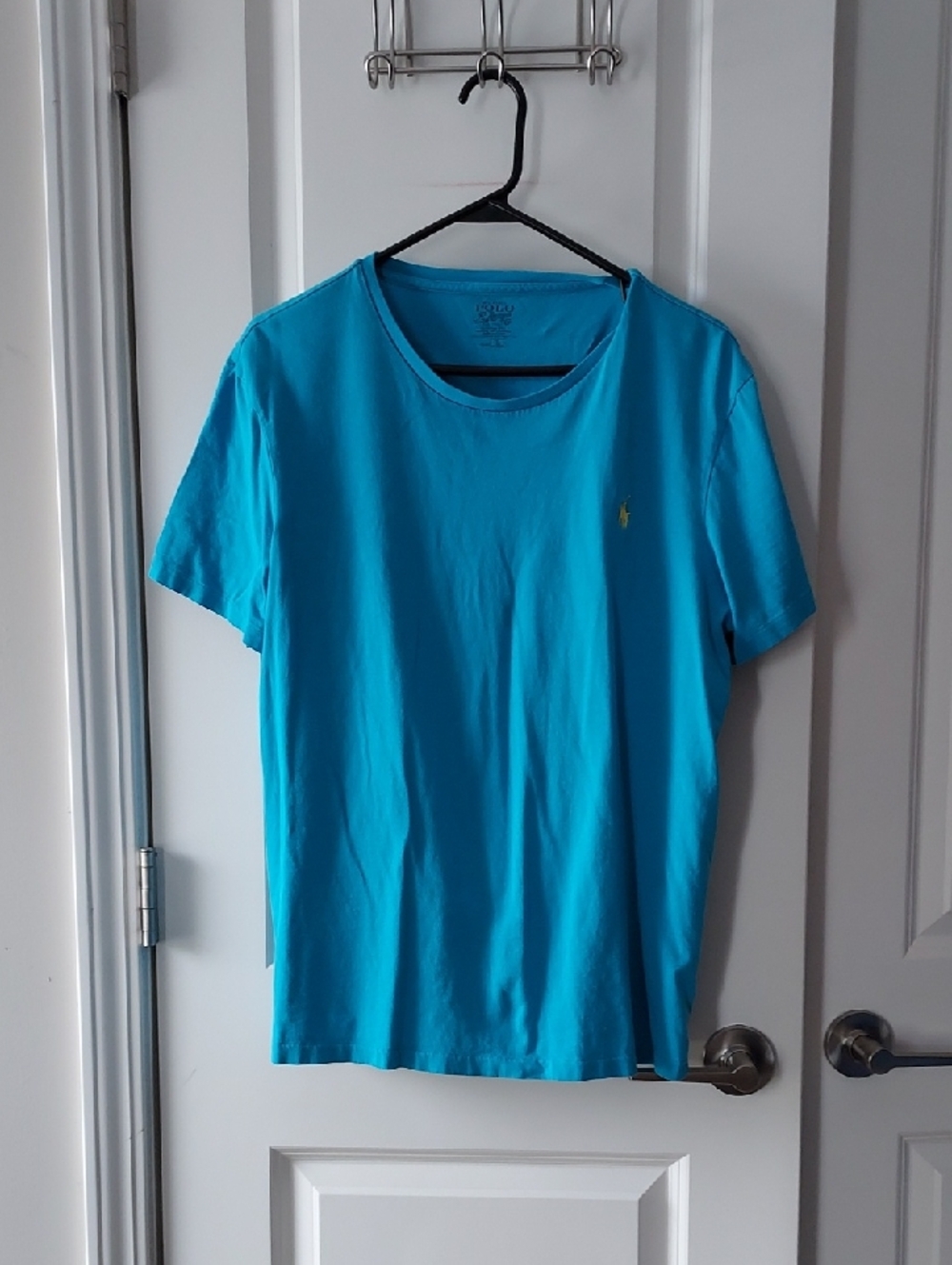 Polo by Ralph Lauren Classic Crew Neck T-Shirt - Turquoise